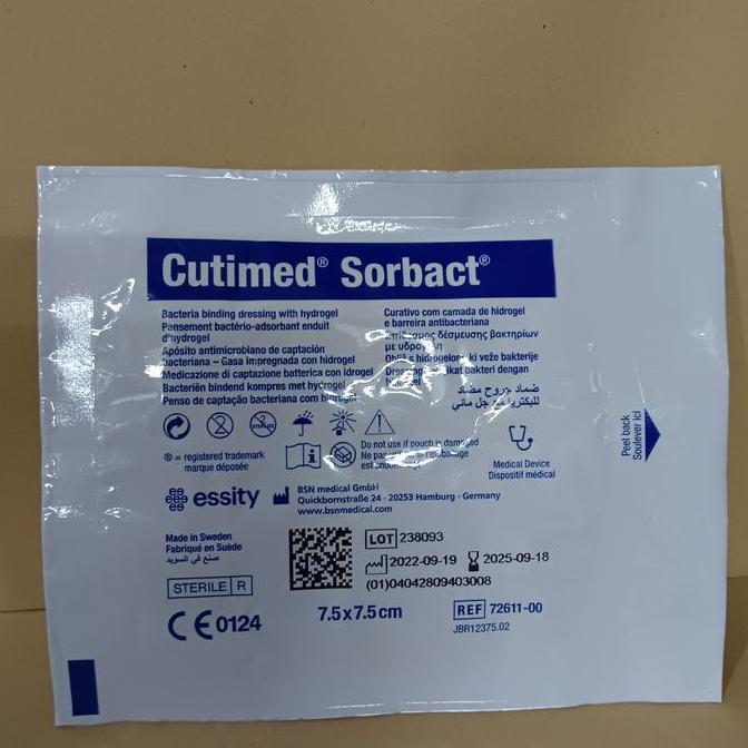 CUTIMED SORBACT GEL