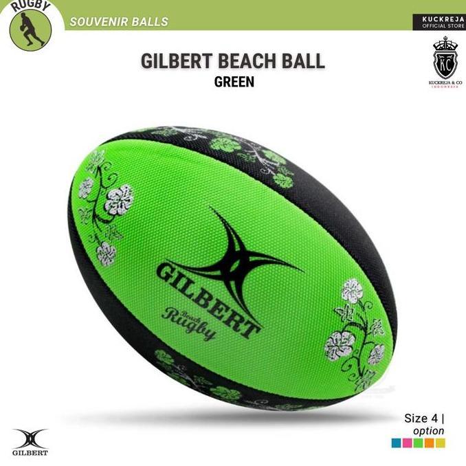 Gilbert Beach Ball - Green