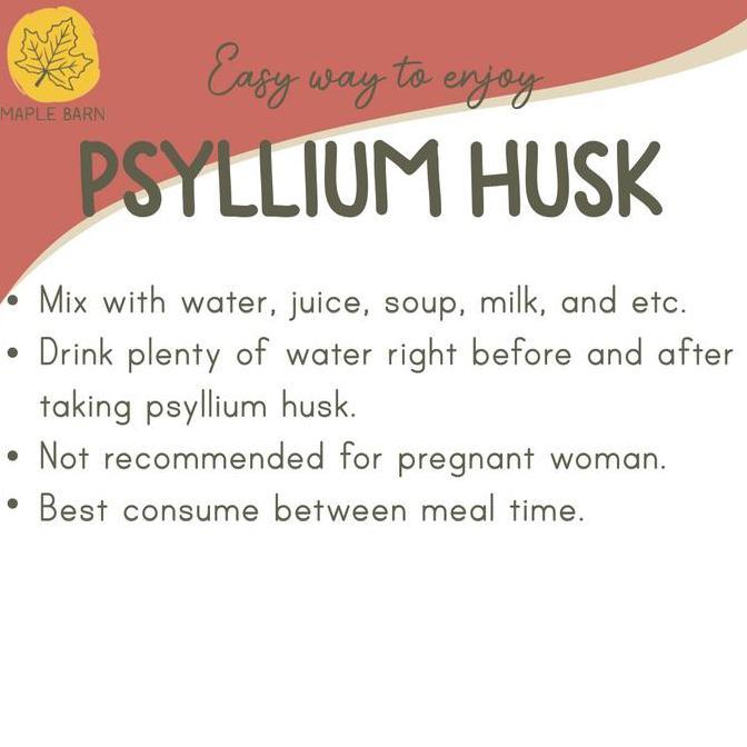 Farina- Psyllium Husk Powder Le Barn 1 Kg 500 Gr 200 Sachet 5 G 1000