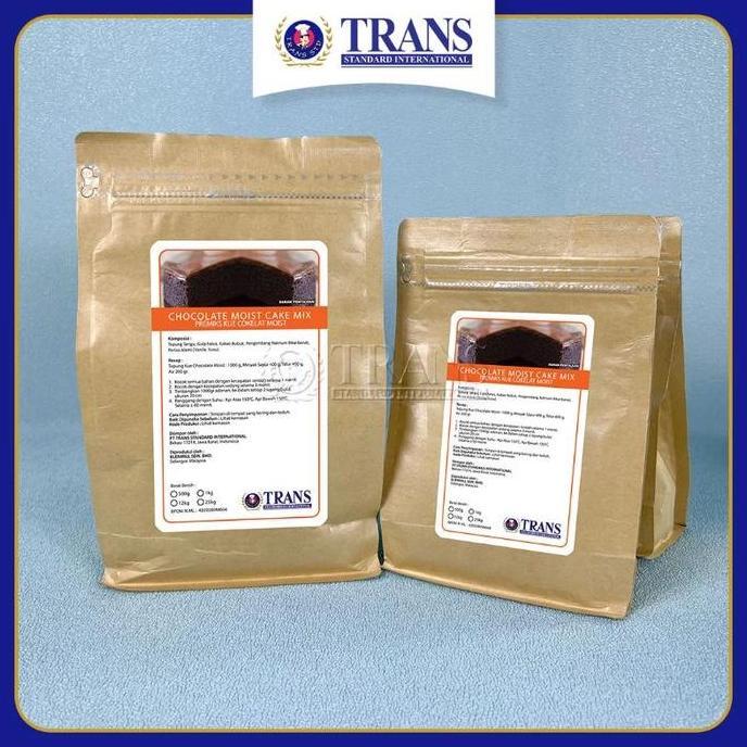 Farina- Tepung Premix Pau Bakpao & Premix Chocolate Moist Trans  500 Gram