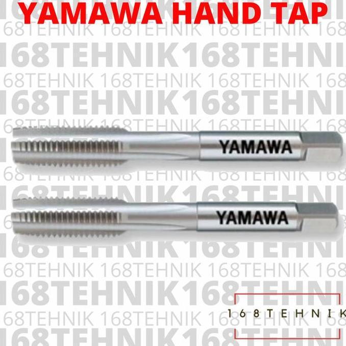 Yamawa Handtap M10X1.0 Set Isi 2 - Hand Tap M10X1 - Hand Tap M10X1.0