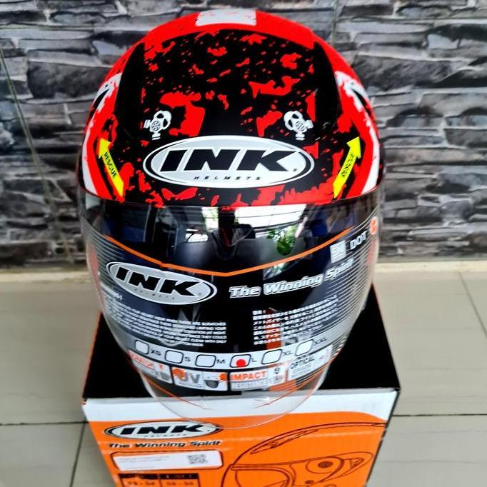 ink metro 2 super fluo matt red