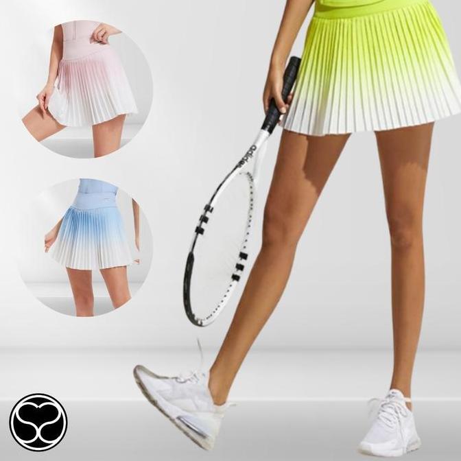 SecondShape - Swift Gradient Pleated Skirt Rok Padel Tennis Golf Pickleball