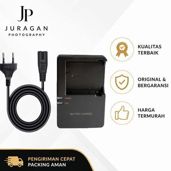 JP Charger Baterai Kamera LC-E8 for Canon EOS 550D 600D 650D 700D - LC-E8C