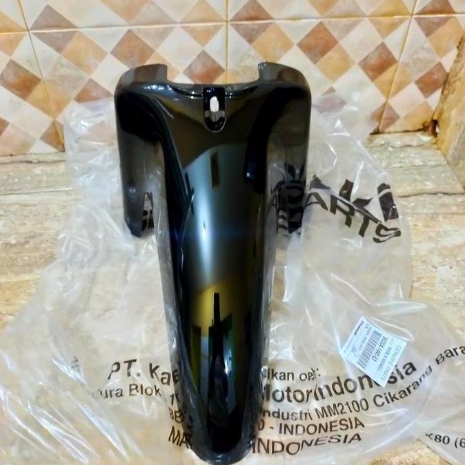 SPAKBOR DEPAN BLITZ R HITAM PROMO