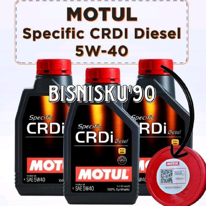 motul crdi diesel 5w40
