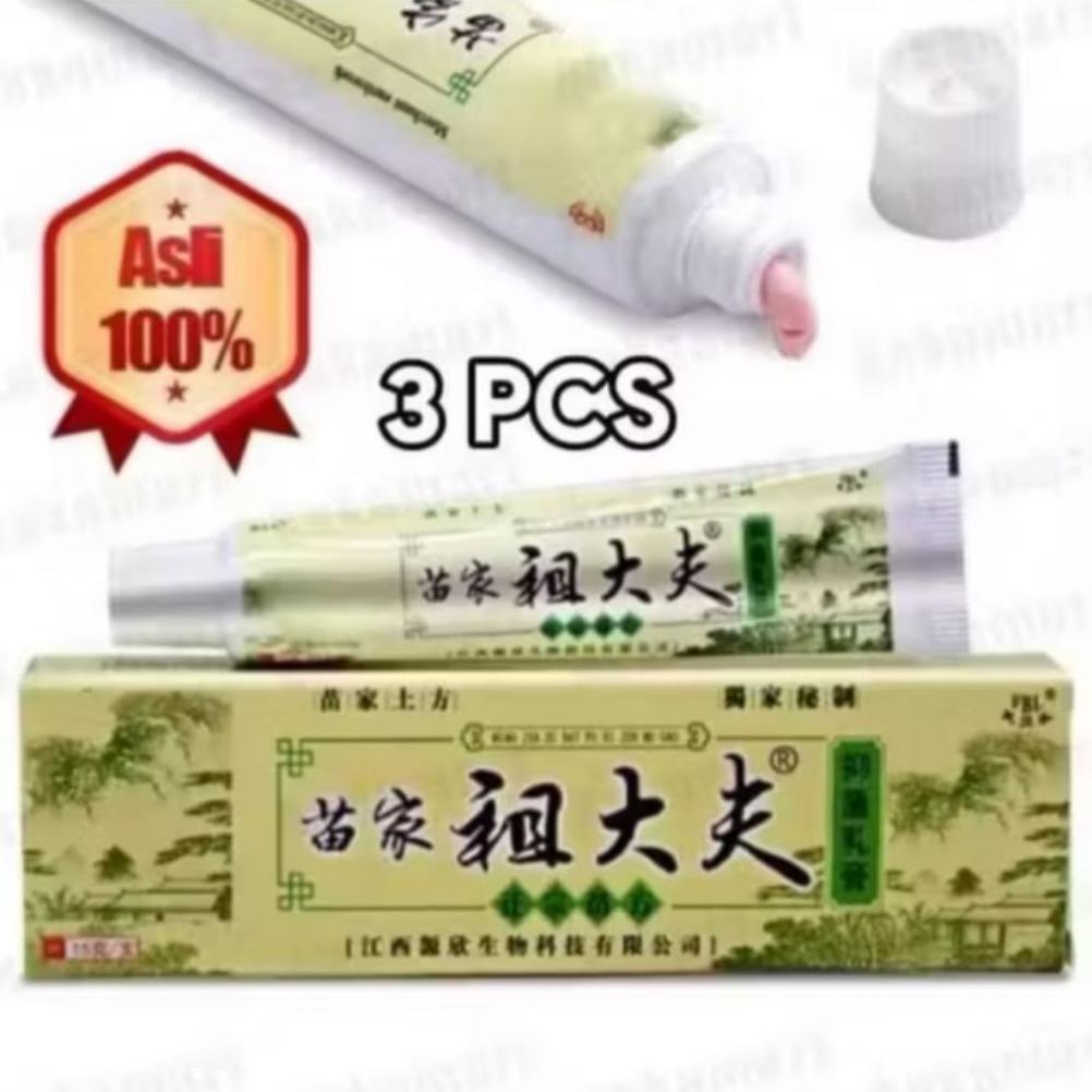 3PCS ZUD41FU SALEP CINA ORIGINAL SALEP PSORIASIS EKSIM JAMUR