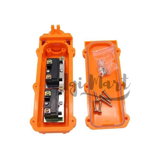 trishoptop / PUSH BUTTON HOIST 4 TOMBOL COB 62 / PUSH BUTTON HOIST 4 ARAH Diskon