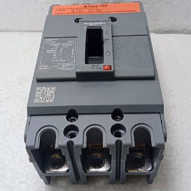 nyomanpauz / Breaker Mccb 80a 3p Schneider Ezc100f 3080 / Mccb 3phase 80ampere Schneider / Mccb 80a 