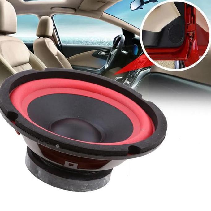 Speaker Woofer magnet besar bergaransi 6,5 inch & 8 inch cocok speaker pintu mobil