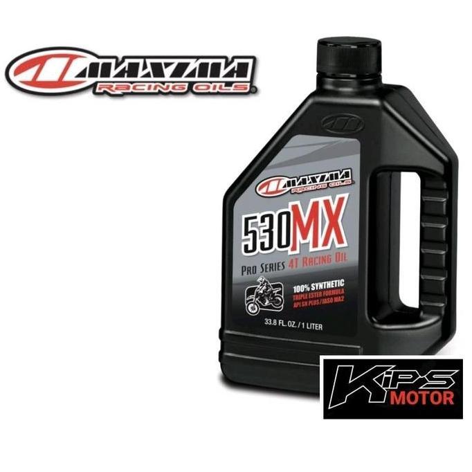 OLI MESIN 4T 4 TAK MAXIMA 530 MX 530MX MAXUM 4 PRO SERIES RACING OLI SIAP KIRIM