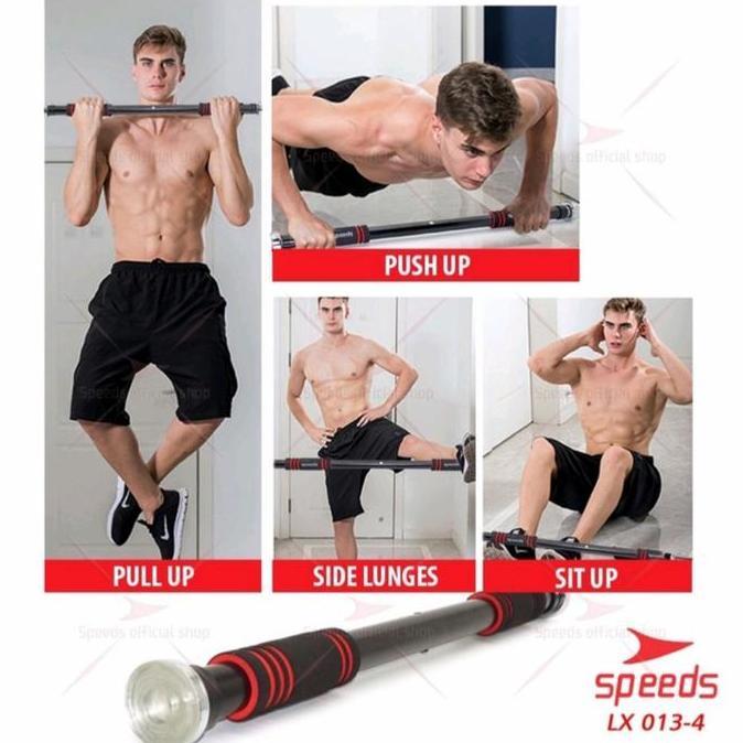 PULL UP BAR SPEEDS ORIGINAL LX 013-04 CHIN UP BAR DOOR ALAT PULL UP