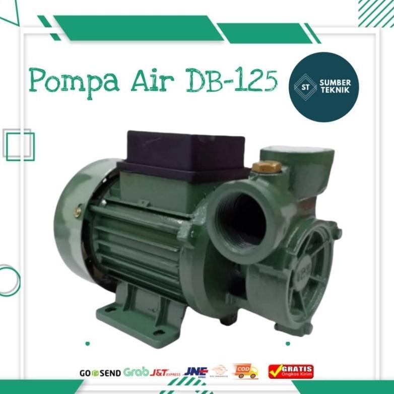 NEW NATIONAL DAP DB-125 Mesin Pompa Air Dorong 125 Watt Listrik Booster [terbaik][terlaris]