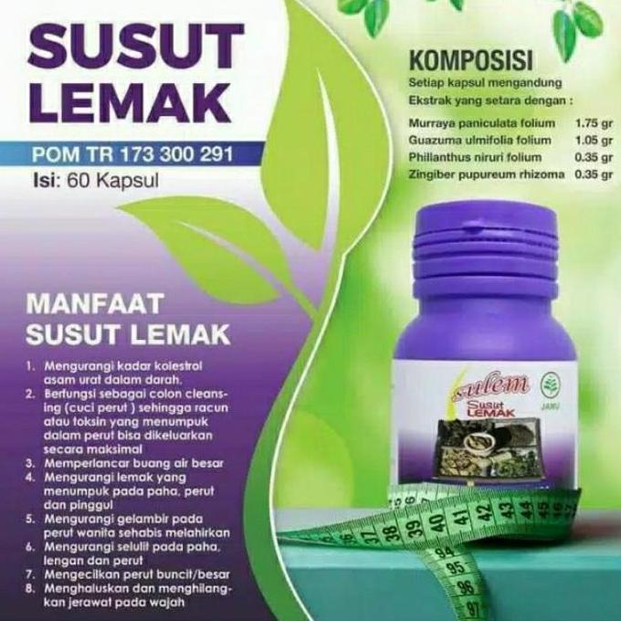 Muskel- Sulem Susut Lemak Botol Ungu Sulem