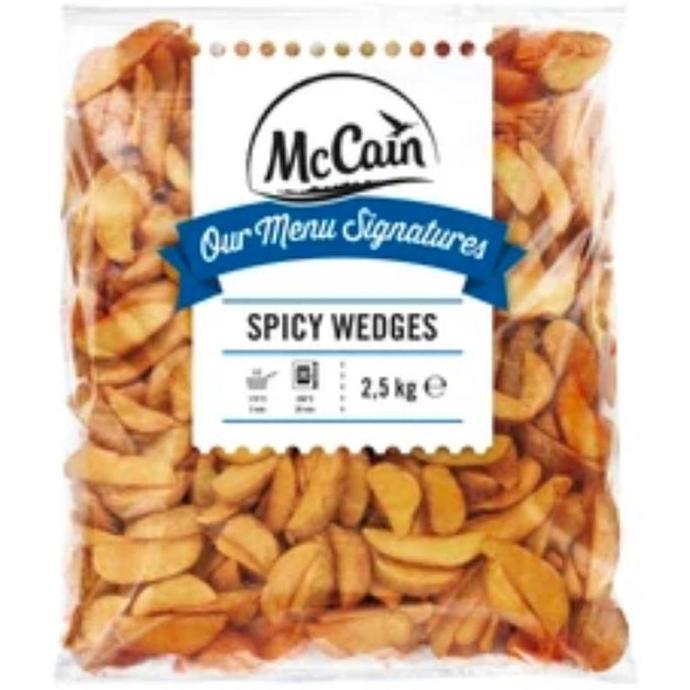 Mccain Premium Spicy Wedges