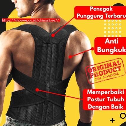 ALAT BANTU TERAPI PENEGAK POSTUR TULANG PUNGGUNG DAN BAHU BADAN DEWASA PRIA DAN WANITA Diskon