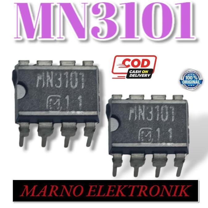 IC MN3101 MN 3101 31 01 ASLI ORIGINAL (ORI) A2162