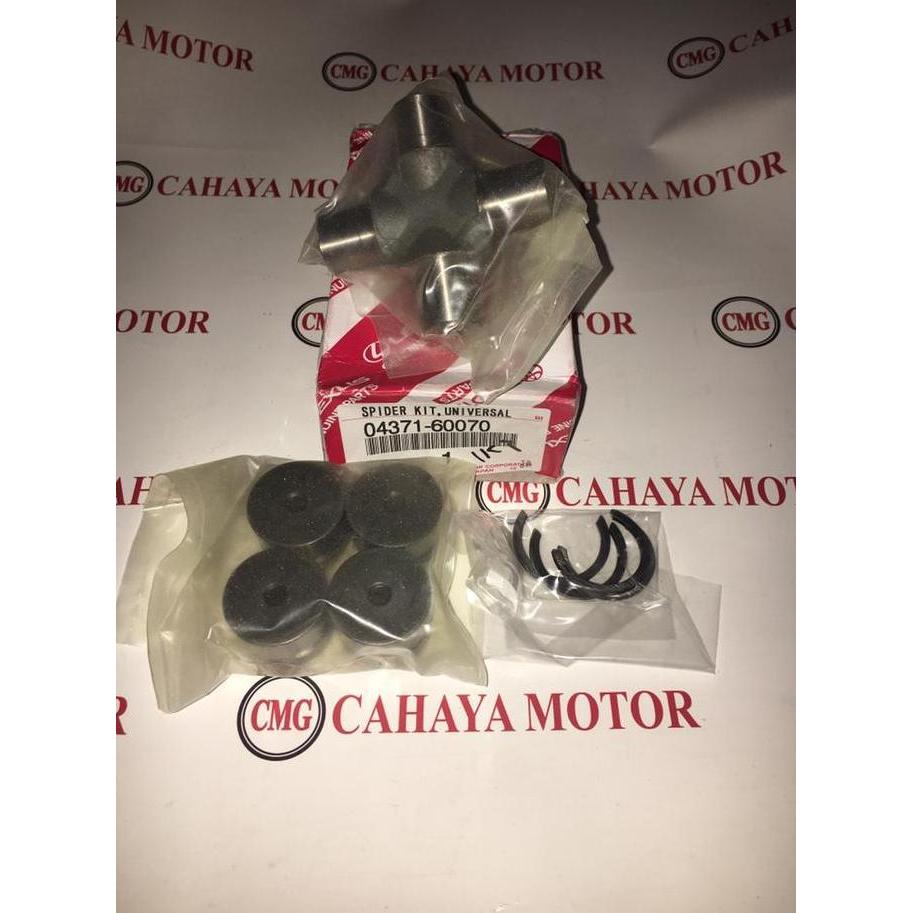 kinarazaki / Cross Joint Spider Kit Landcruiser VX80 VX100 VX200 Prado Lx470 Ori Diskon