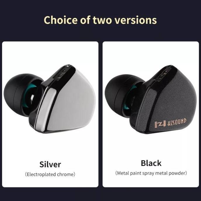 HZSOUND Heart Mirror Pro 10mm CNT Diaphragm In Ear Monitor Earphone