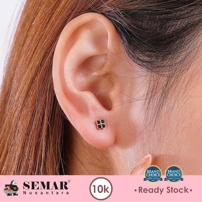 Tevanikarya - Anting Emas Toge Sweet Flower Gold 10K Semar Nusantara