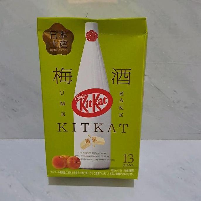 Kit Kat Japan Ume Kit Kat Isi 13
