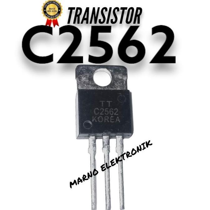 TRANSISTOR TR C2562 C 2562 C-2562 ASLI ORI ORIGINAL A2162