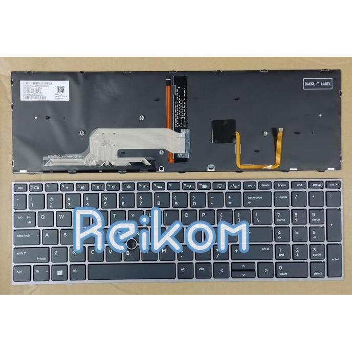 Keyboard Hp Zbook 15 G5 G6 17 G5 G6 Mobile Workstation