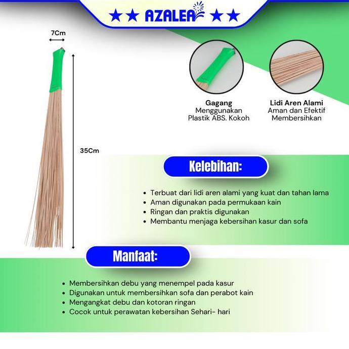 [AZALEA] Sapu Lidi Nipah Aren