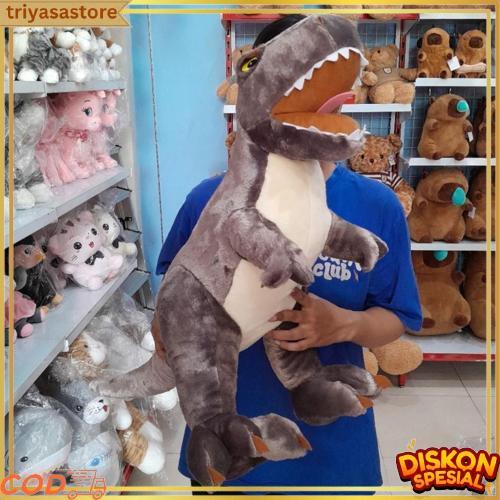 Boneka Dinosaurus Dinosaurs Dino Tirex T-Rex T Rex Besar Jumbo Cod