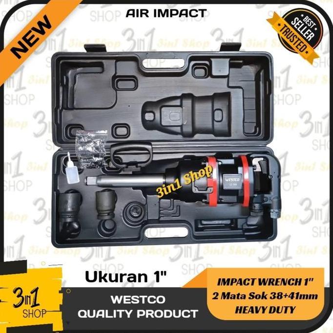 WESTCO Air Impact Wrench 1" / Impact Wrench 1 inch Heavy Duty murah