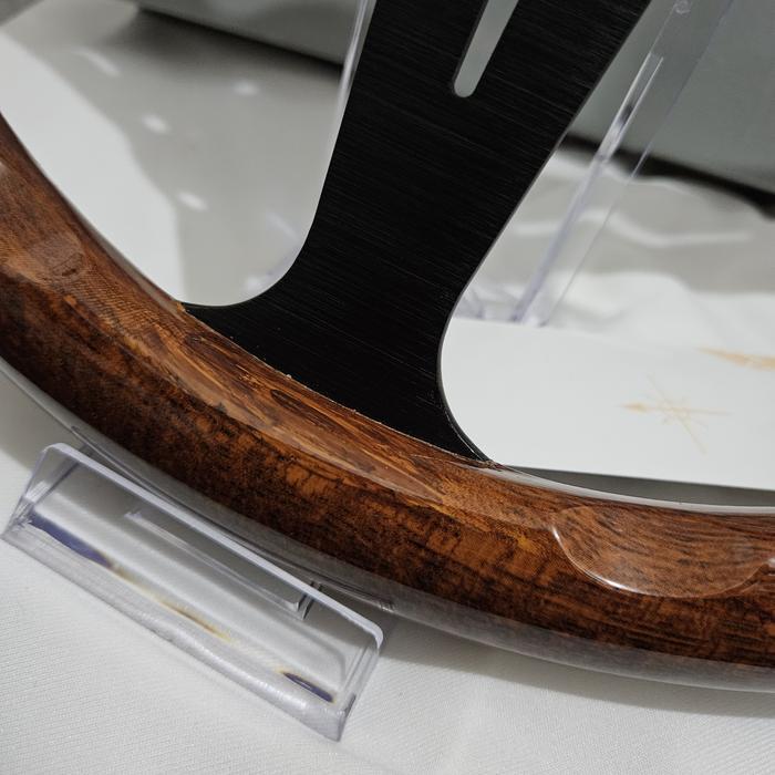 Nardi Wood Kayu Nardi Torino Wood 14 Inch Hitam Universal Stir Kayu Original Dan Terpercaya