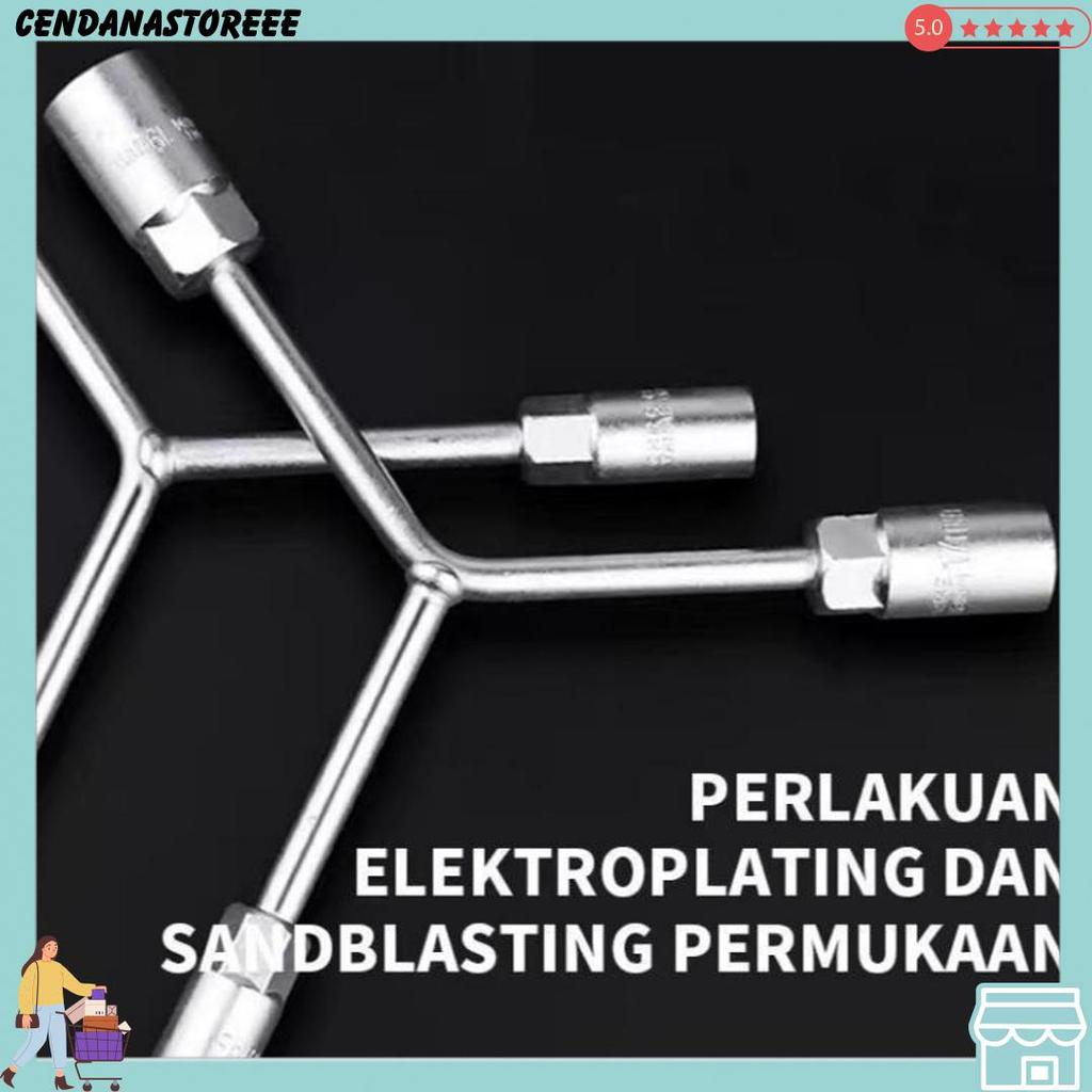 Kunci Sok Y 819 Mm Alat Ban Kelas Premium Kuat Dan Tahan Lama Alat Bengkel Tugas Berat Ukuran Lengka