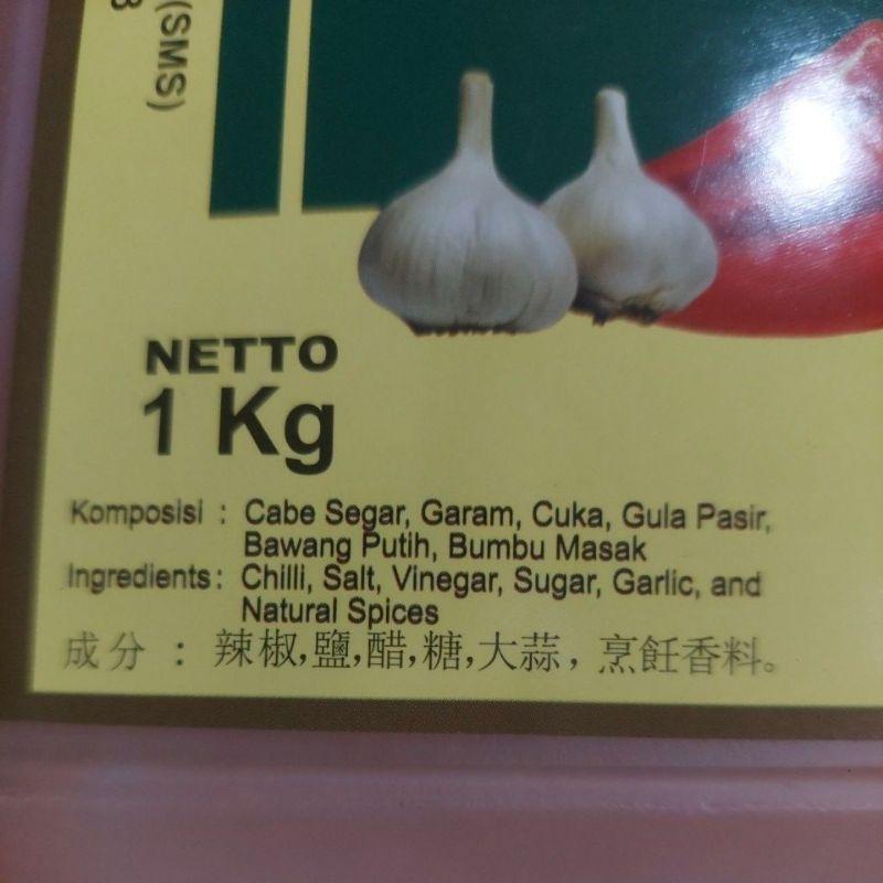 Saos Sambal Pohon Cabe 330 Ml