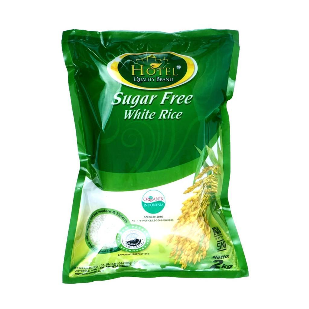 Beras Diabetes Hotel Sugar Free White Rice 2Kg