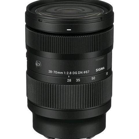 NEW LENSA SIGMA 28-70MM F2.8 DG DN FOR SONY E / SIGMA 28-70MM F2.8 DG DN CONTEMPORARY FOR SONY