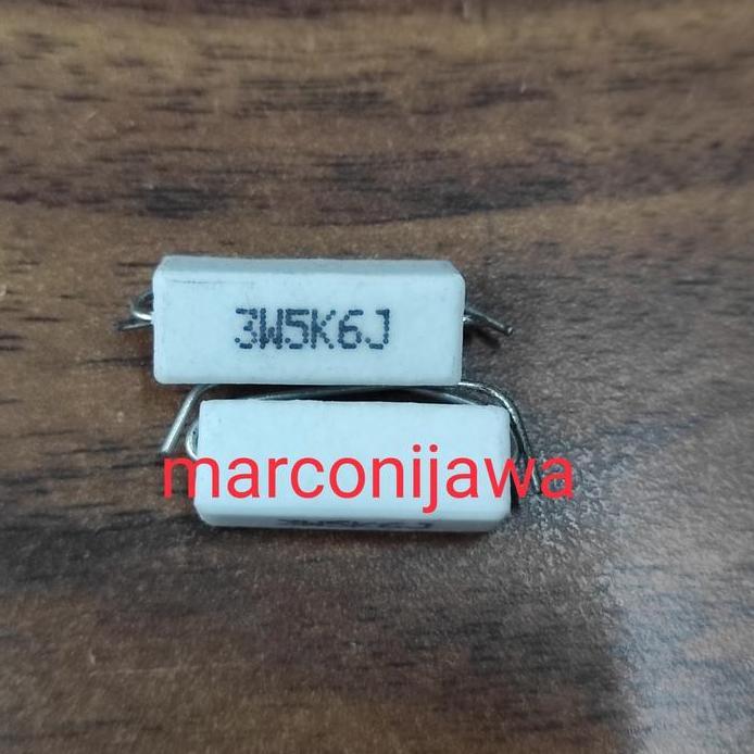 resistor 3wat 5K6 ohm