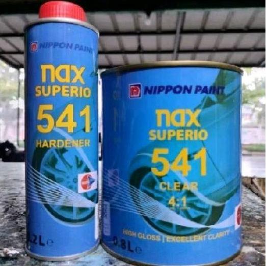 NIPPON NAX SUPERIO CLEAR COAT 541 Mengkilap Glossy