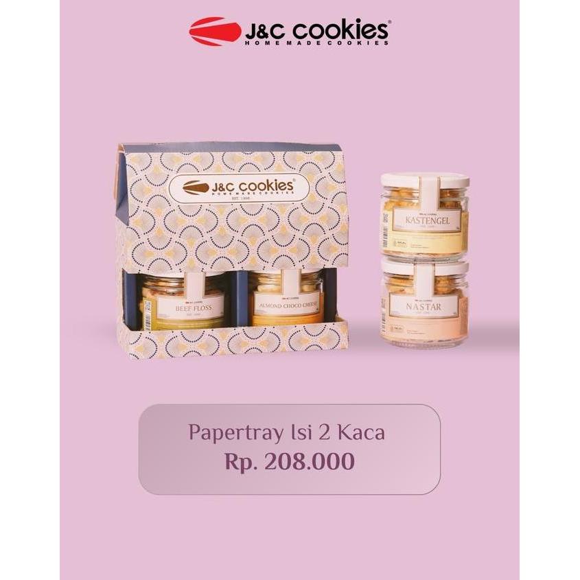 J&C Cookies Hampers Cookies Papertray