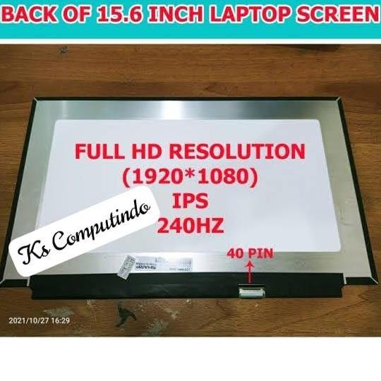 Lcd Dell Alienware M15 R5 R6 R7 15.6 Slim 240Hz