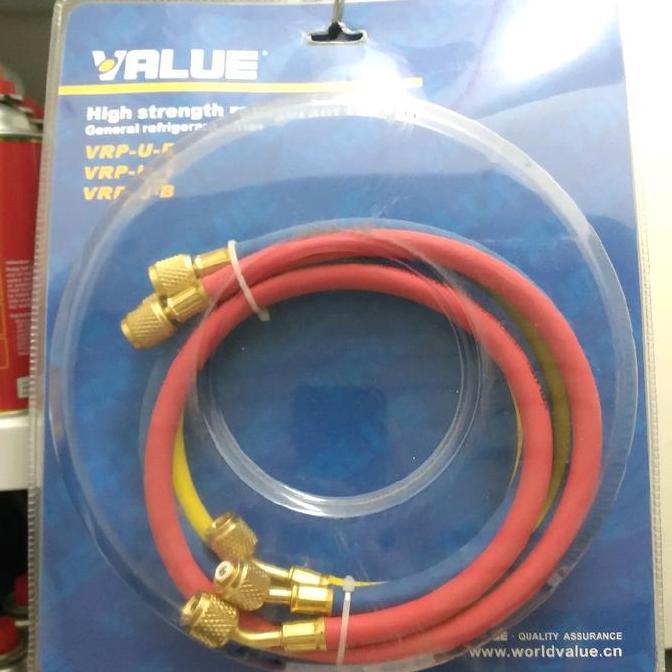 Ready SELANG MANIFOLD AC R22 VALUE ORIGINAL PANJANG 90CM murah