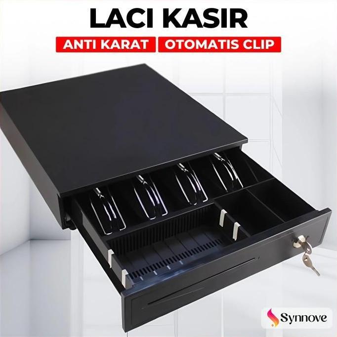 Cash Drawer Kasir EPPOS RJ-11 Laci Uang Kasir Anti Karat Laci Uang Tempat Uang Kasir Cashdrawer mura