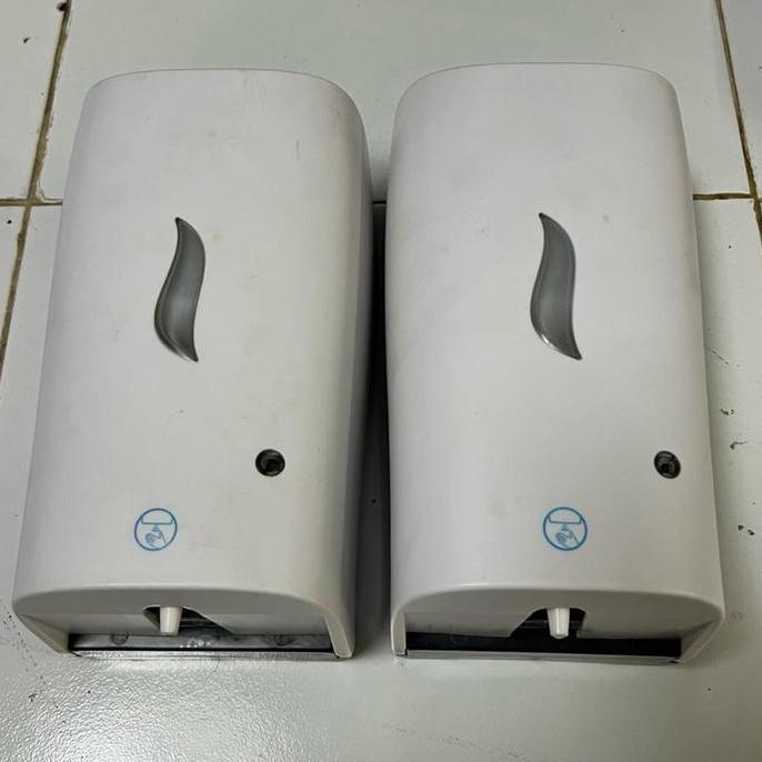 CALMIC SOAP DISPENSER OTOMATIS MESIN DISINFEKTAN OTOMATIS CALMIC 162W DISPENSER SABUN DAN GEL OTOMAT