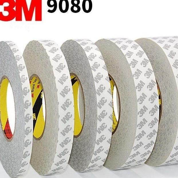Double Tape 3M 9080 Coated Tissue High Temperature