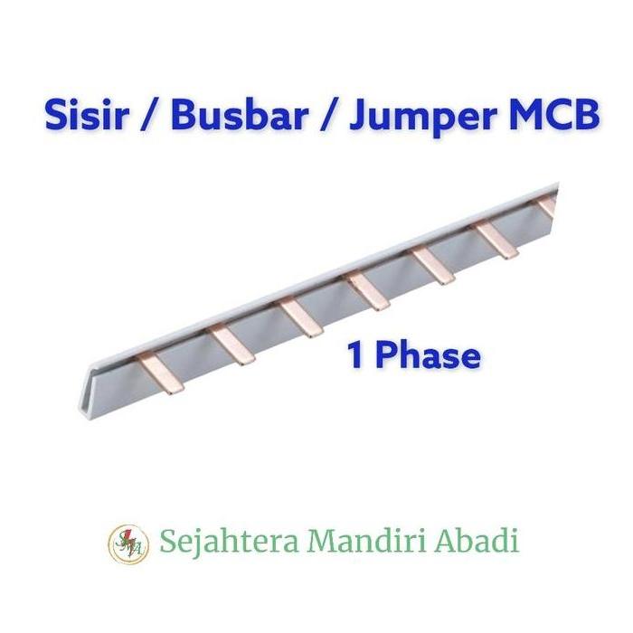 Ready Sisir MCB 1P Busbar Jumper MCB 1 Phase / Busbar / Jumper