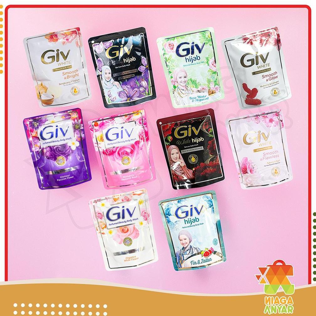 NA GIV Sabun Cair 60 ML / GIV Body Wash 60 ML/ Sabun GIV 60 ML