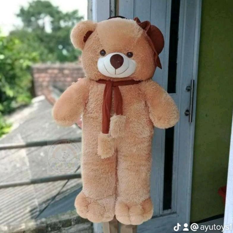 Murah [ Cod ]Boneka Beruang Tedy Bear Jumbo Ukuran 1,2 Meter