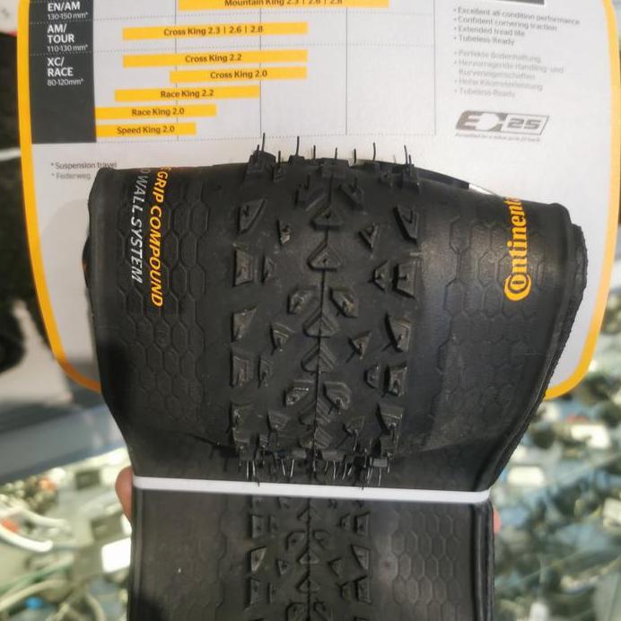 ban kevlar continental race king 27.5 2.0 murah