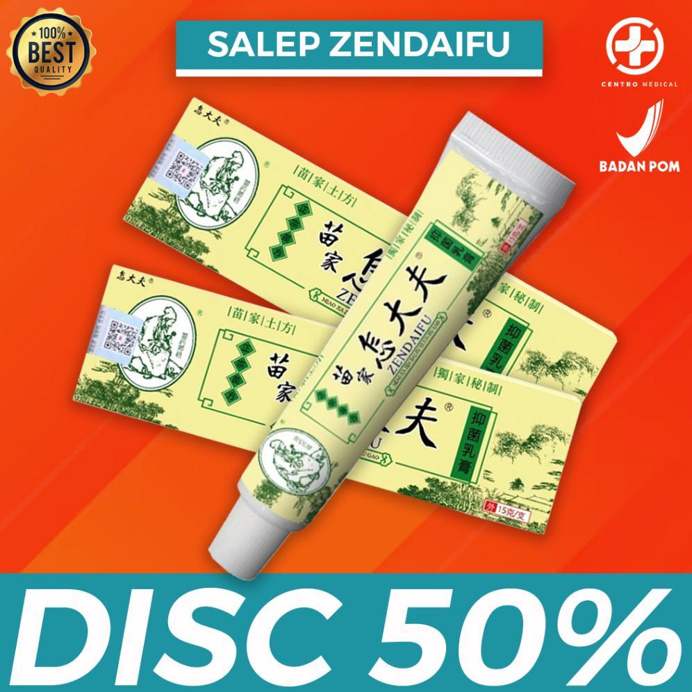 [PROMO] Salep Gatal ZENDAIFU China Obat Gatal Kulit Original