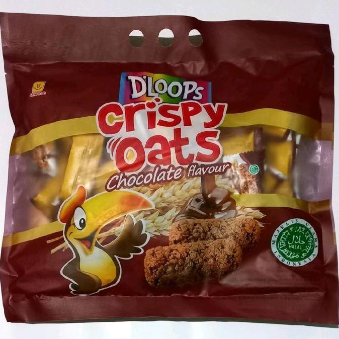 [1Dus] Dloops Crispy Oats Isi 12 Bag