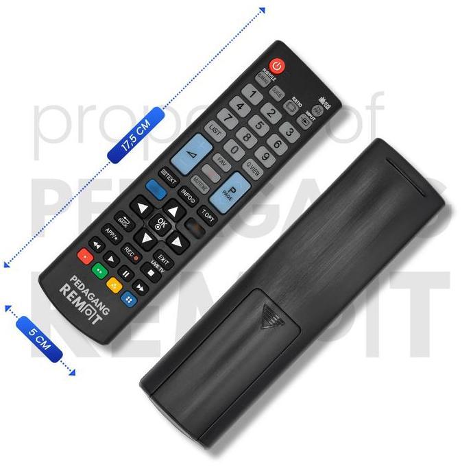 Ready Remot Remote TV LG LCD Smart TV 3D AKB73975761